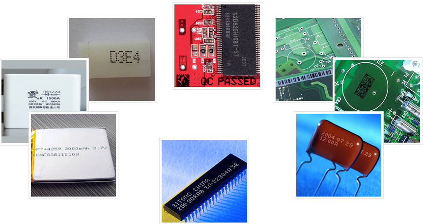 Continuous Ink System Printer Coding Samples