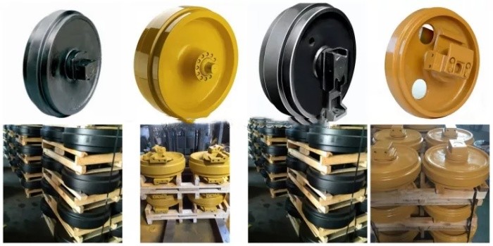 KOBELCO Excavator Undercarriage Parts Track Adjuster For SK210LC SK210LC-8
