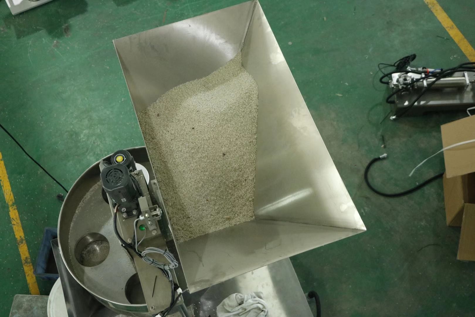 Automatic pouch packing machine seed rice packing machine for business