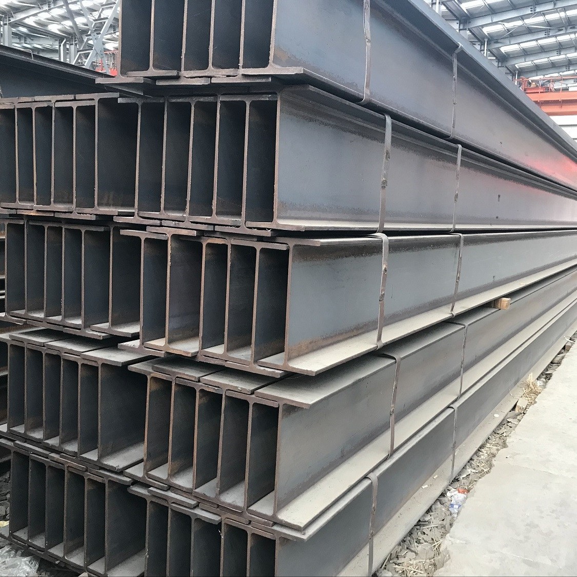 Welded Stainless Steel H Beam AISI304 100*100 - 400*400 Thickness 6mm 8mm 10mm 12mm