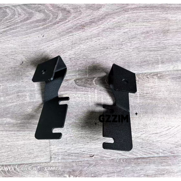 Pillar Frame Steel LED Light Strip Mounting Bracket For Toyota Tundra 2014-2021