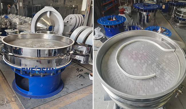 Electric Sieve Shaker Vibrating Machine Powder Screening Machine For Separation