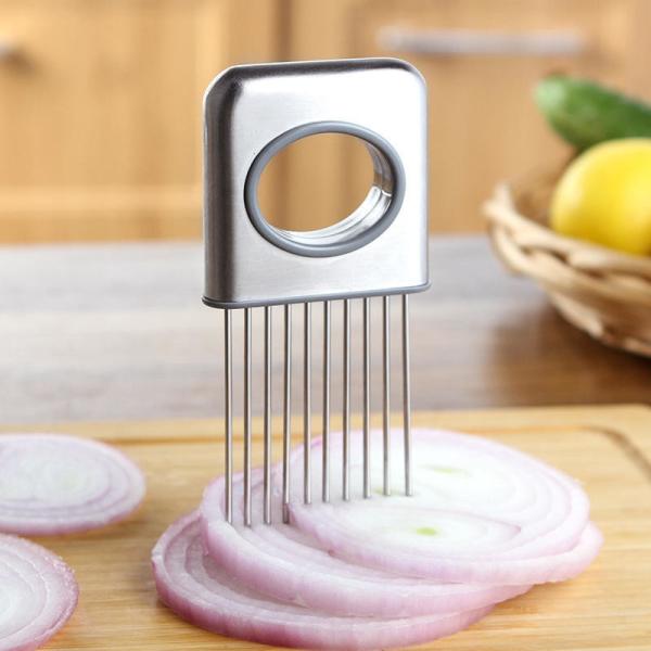 Home Kitchen Durable Stainless Steel Vegetable Slicer Metal Chopper Needle
