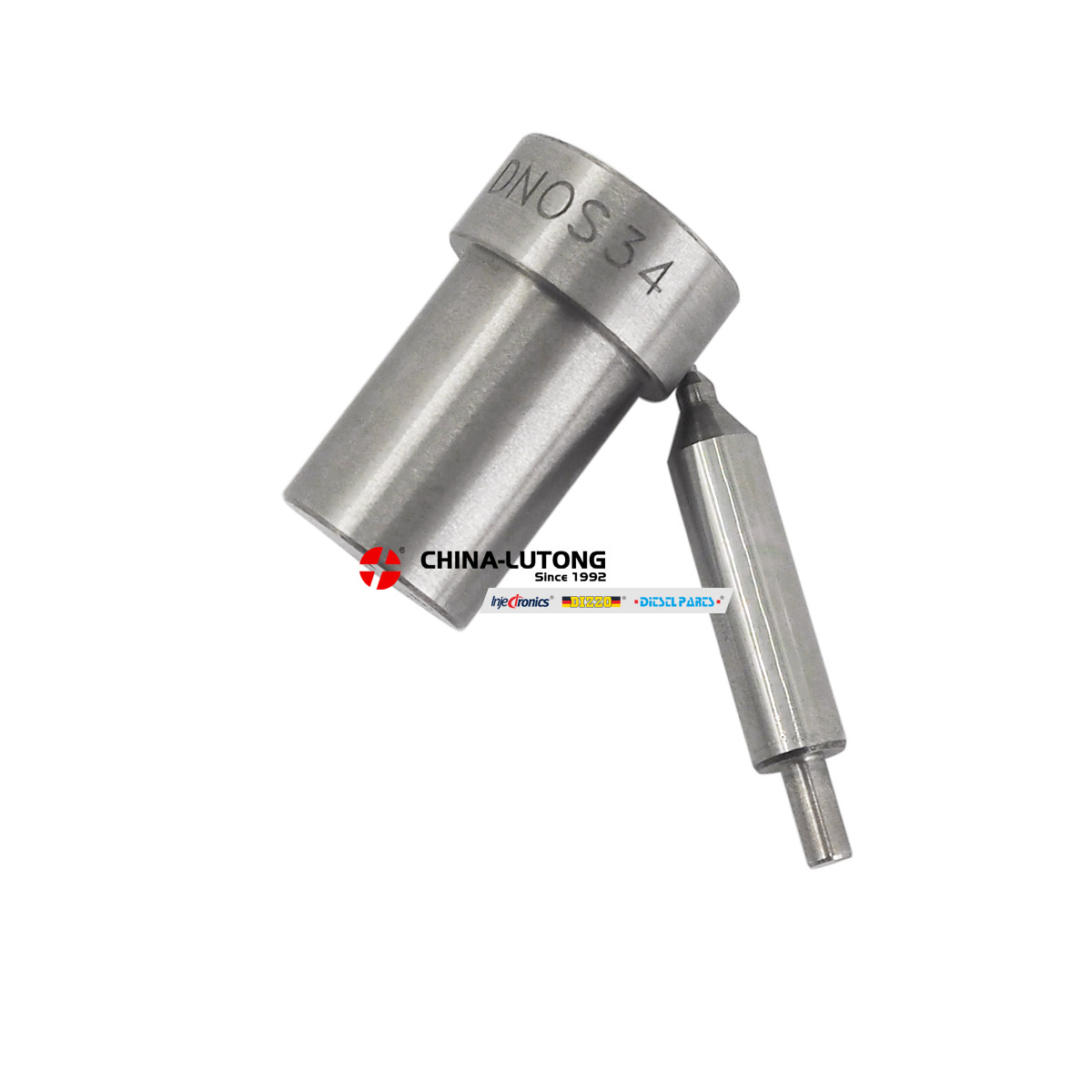 DN0S34 4Pcs Fuel Injector Nozzle Tips DNOS34 093400-0340 for TOYOTA DYNA 3L. GQ fit for Denso Diesel Fuel Injection Pump 1.8 litre diesel engine