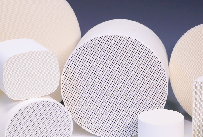 Honeycomb Filter Plate Cordierite Porous Ceramic Infrared Insulator