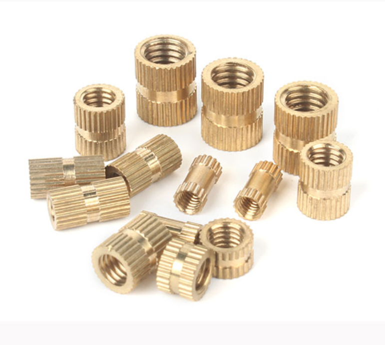 DIN6303 GB17880.1 Brass Rivet Nut Inlaid Copper Polished