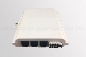 Buy cheap CATV PON Fiber Optic Distribution Box Wall Mounting Installation product