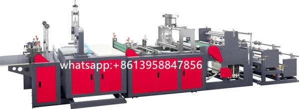 Quality Automatic Pvc Zipper Bag Making Machine for sale