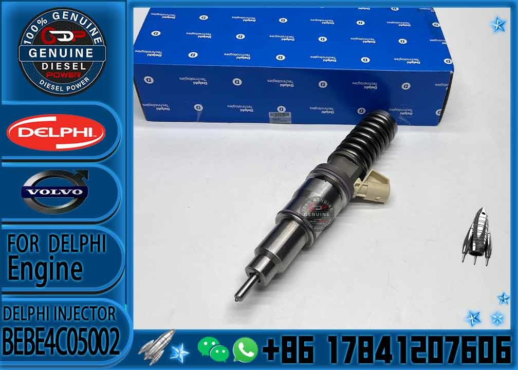 Engine fuel injector BEBE4C03101 BEBE4C04001 BEBE4C04002 BEBE4C04101 BEBE4C04102 BEBE4C05001 BEBE4C05002 BEBE4C06001 BEB