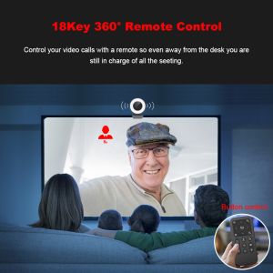 Video Conferencing USB Connectivity High Definition Webcams Built In 2pcs