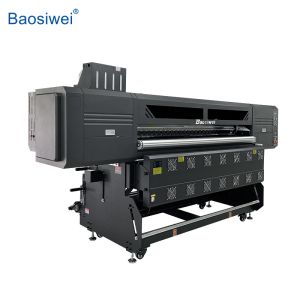 Dye Sublimation Textile Printer 1.9m 8pc I3200