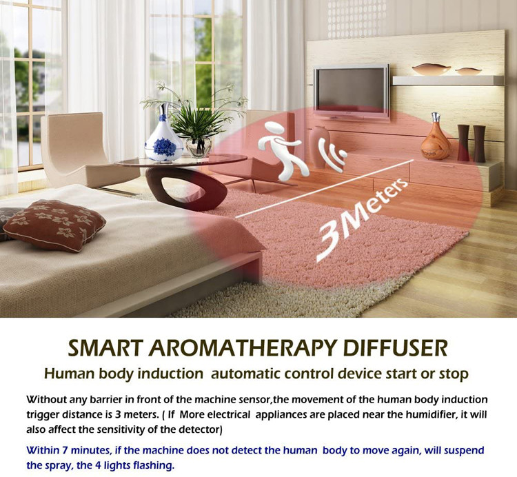 300ml Cool Mist Aromatherapy Diffuser