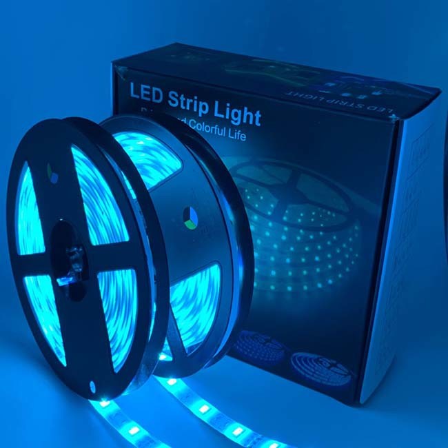 IP65 10M 72W LED Self Adhesive Strip Lights