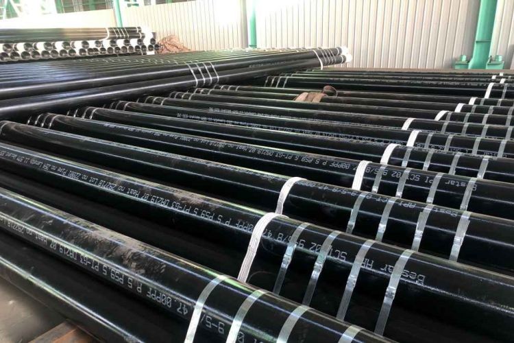 24 Inch Steel Casing Pipe 12000mm Hot Rolled Oil Well Drilling Pipe