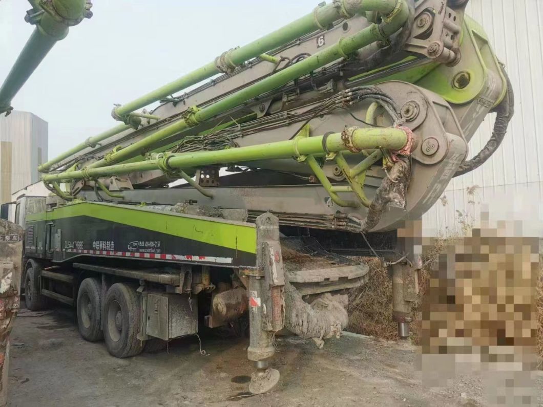 2020 Zoomlion 62m Heavy Equipment Concrete Pump Truck in Stock