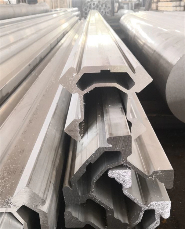 OEM Aluminium Industrial Profile BMH2000 Aluminium Feed Beam For Blasting