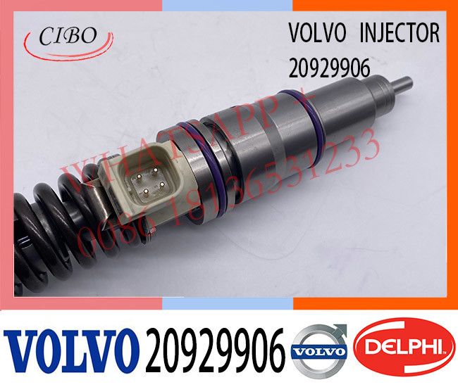 20929906 Diesel Engine Fuel Injector 20929906 20780666 BEBE4D14101 For VOL Del-Phy D12 D16 A40E BEBE4D14101 20929906