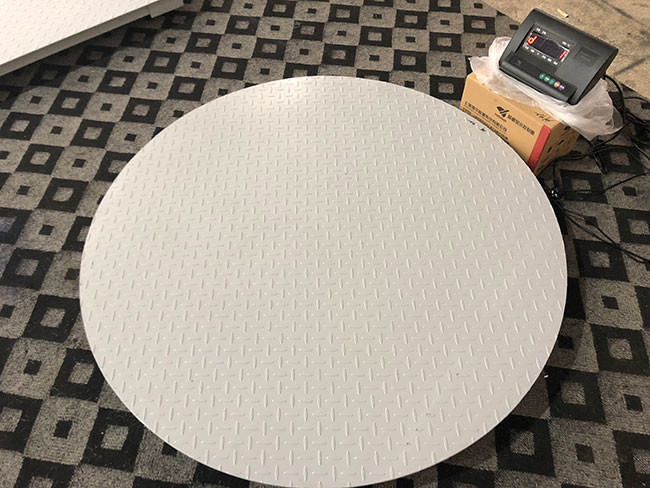 Animal Industrial Floor Scales 1X1M 2 Ton