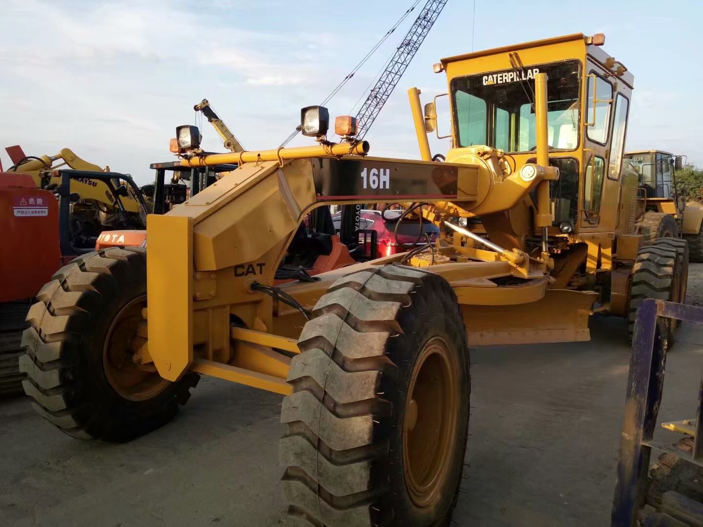 Used Caterpillar 16H Motor Grader Hot Sale/Used CAT 16H Motor Grader With Cheap Price
