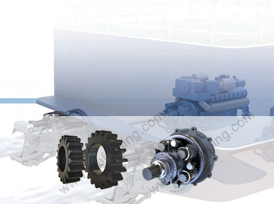 Precise ODM Assembly Coupling Assembly Components And Gear Box Assembly For Precision Engineering