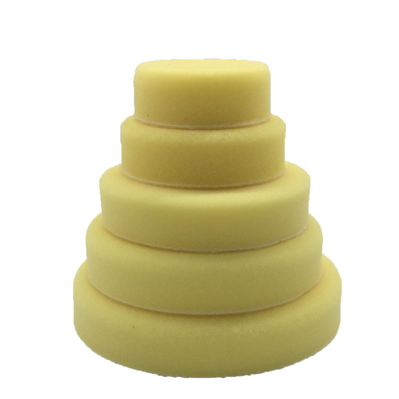 Medium 7 Inch Auto Polishing Pads Car Buffing Pads For Drill With Hook Loop