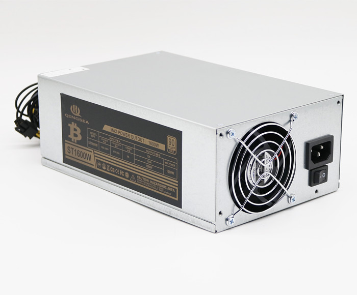 High Efficiency 1600 watt power supply 1800w Power Supply Unit 90 Plus Gold Server Psu For S9 L3+ T9 A7 D3