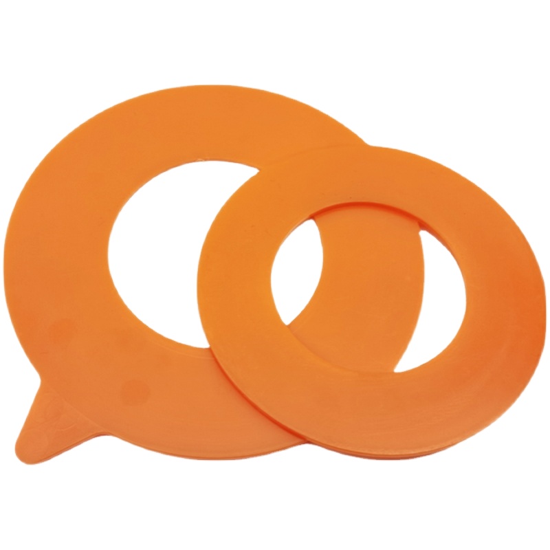 Nylon Excavator Bucket Shaft Gasket Thickened Circular Washer Bucket Pin Dust Ring