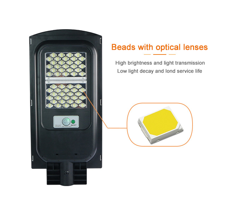 High Lumen All In One Outdoor Solar Power Street Light