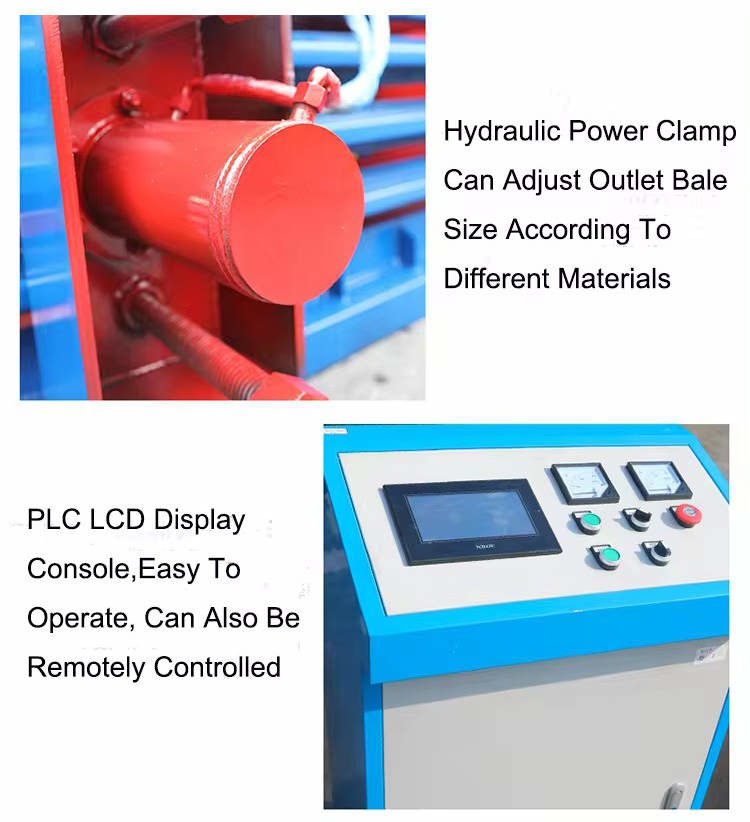 Hydraulic Baler Machine Multi-Type Metal Scrap Baling Machine