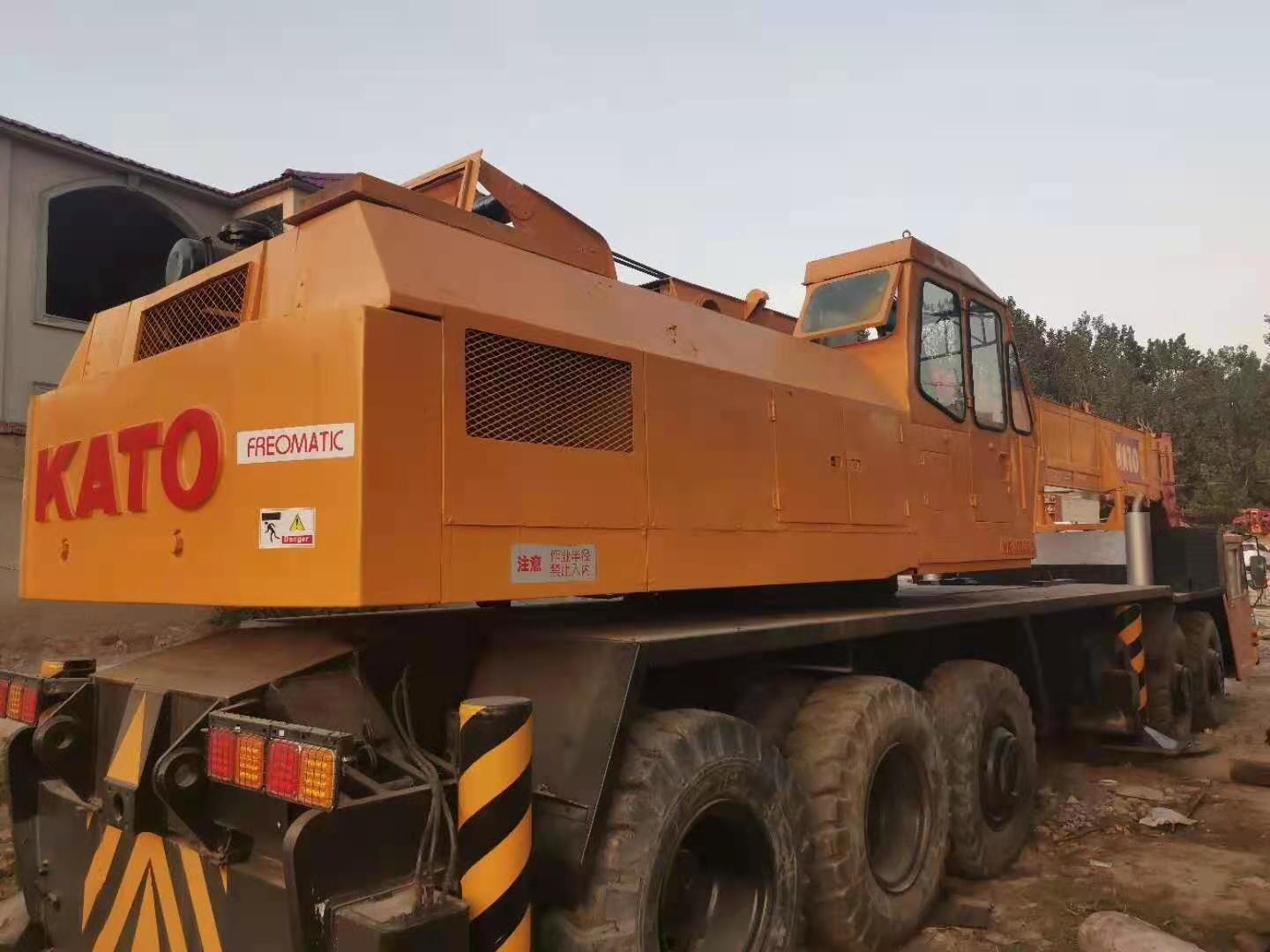 NK-300 Used Mobile Crane , Second Hand Kato 30 Ton Crane