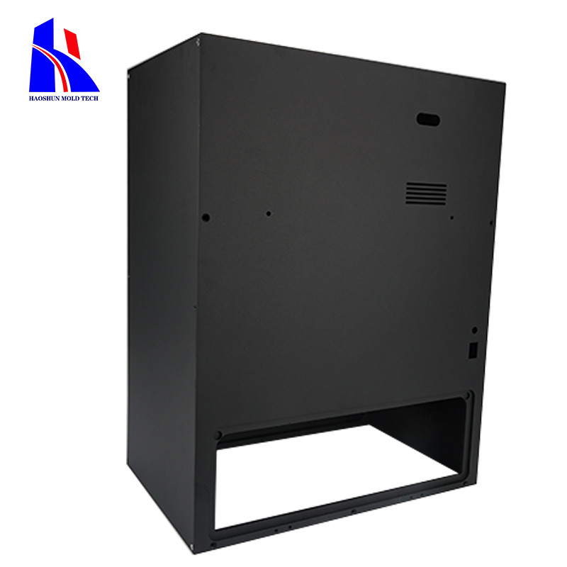 ISO9001 Surface Finishing Services , Black Laser Marking PA/PU ABS