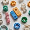 Buy cheap Customized Plastic Overmolding Parts Chemical And Temperature Resistance from wholesalers