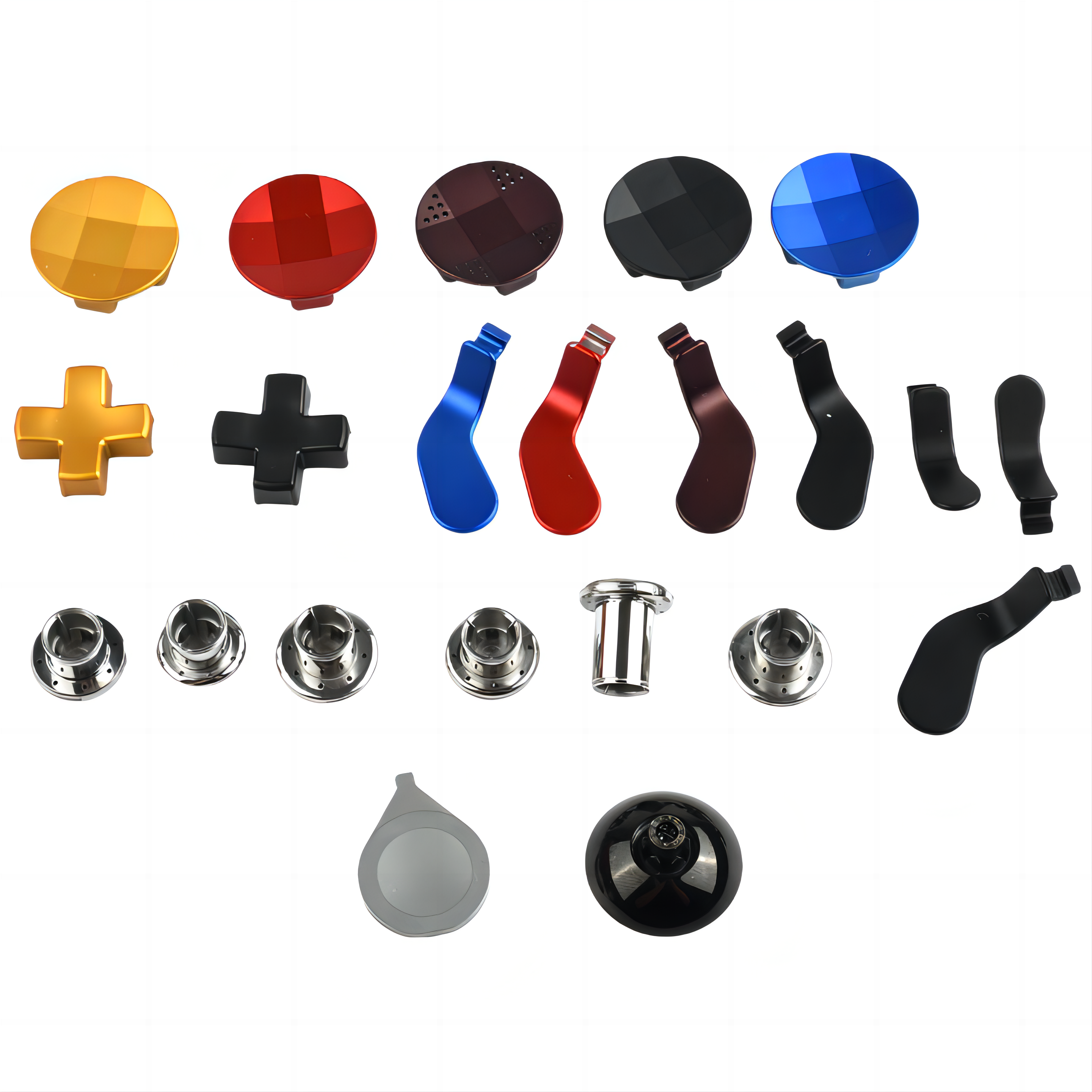 0.05 KG Precision Casting Stainless Steel Powder Injection Molding for Gamepad Accessories