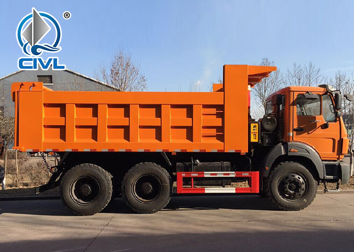 Beiben10 wheels Tipper Truck 6x4 Beiben Dump Truck 20 cubic Heavy Duty Dump Truck 1200R20 tires