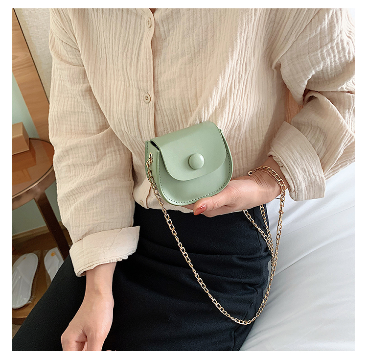 Cute Little Girls Mini Shoulder Bag Fashion Coin Purse Small Handbags Lovely Patent Leather Children's Messenger Bags