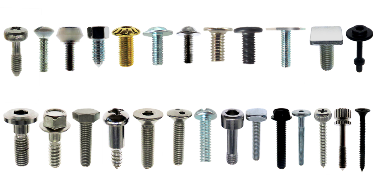 Customizable Stainless Steel Chicago Screws Hex Socket Metal Screw Fastener