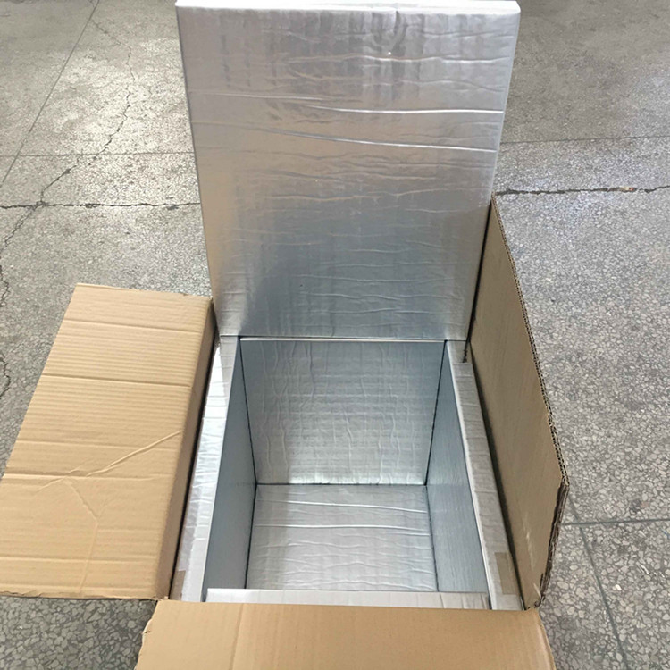 Corrugated Board Carton Self-Assembly Food Refrigerator Cold Shipping Box