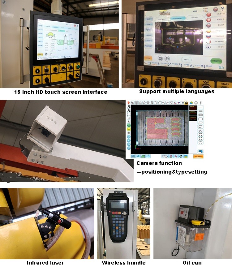 5 Axis Bridge Saw Machine