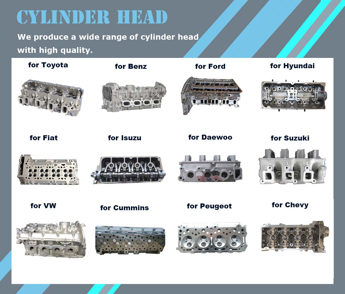 Brand new V2003 Cylinder Head / Cylinder head Assy For Kubota V2003 Diesel Engine