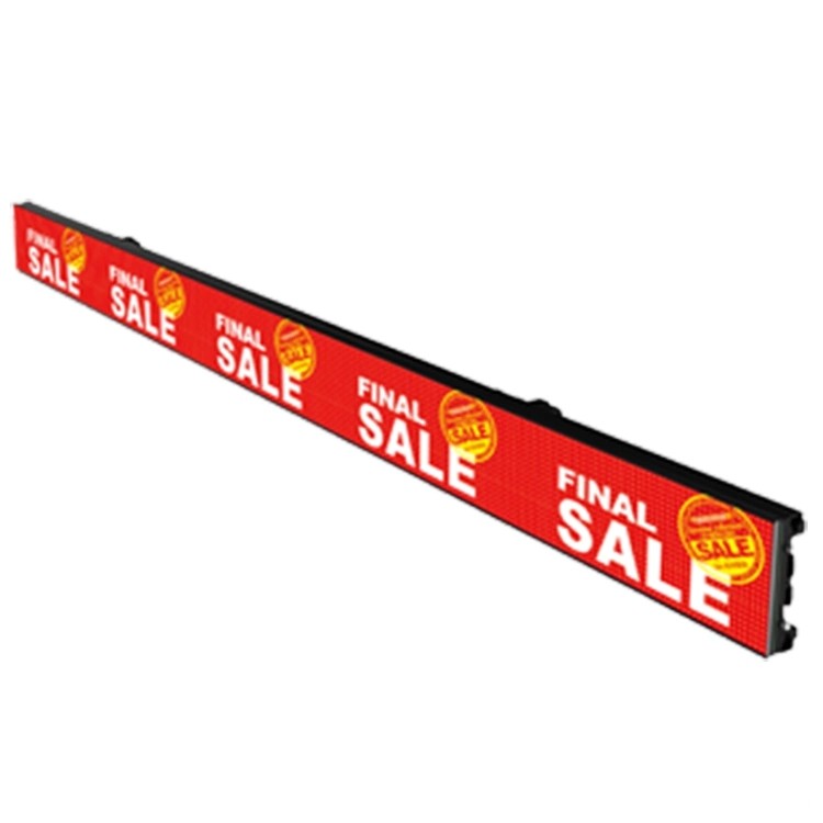 800cd/Sqm Shelf GOB LED Screen Signage SMD1515 P1.875 3840Hz Refresh Rate