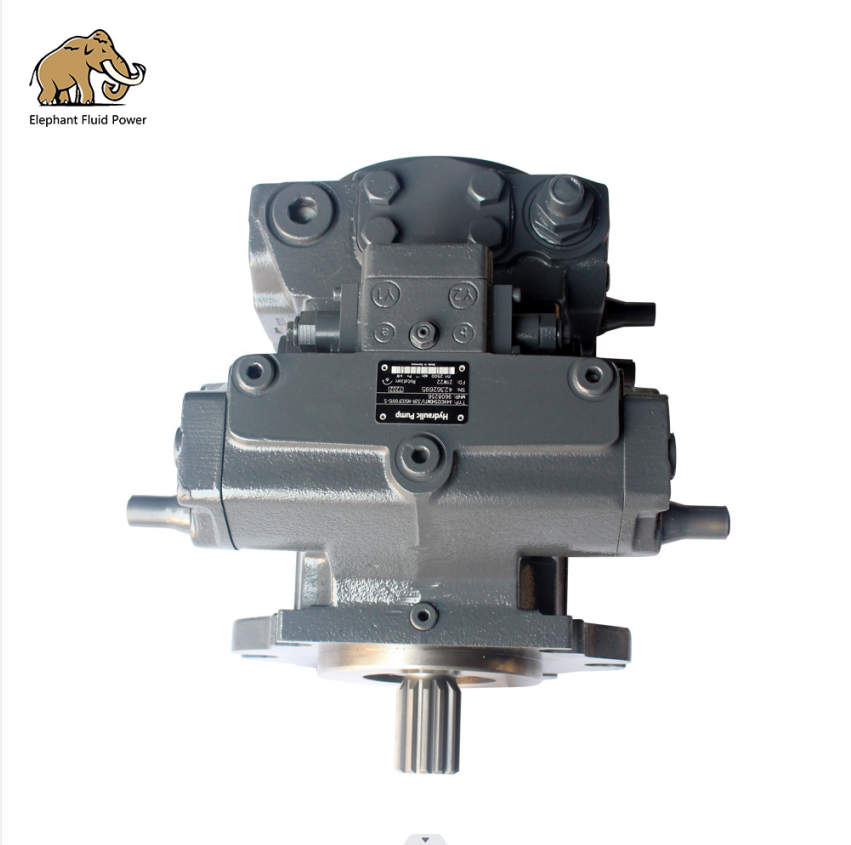 A4VG Series Excavator Hydraulic Pump Replacement A4VG125HDMT1-32R-NSO2F691S-S