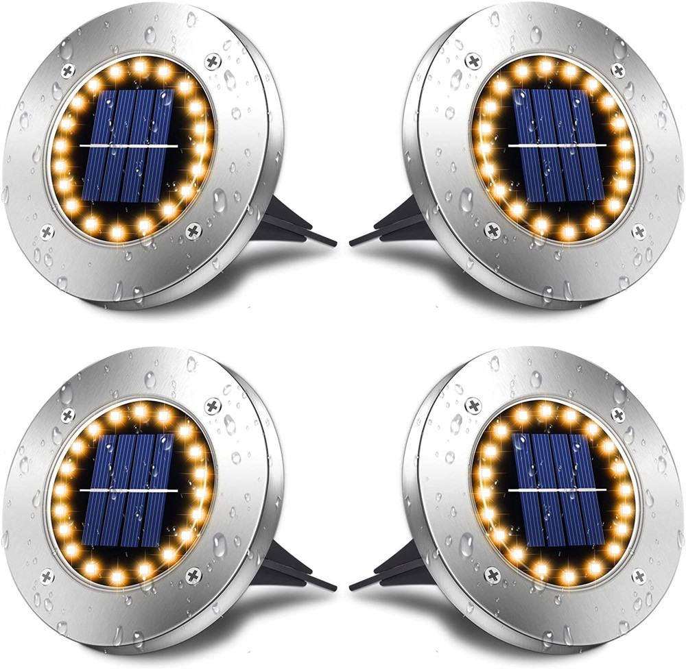 Garden LED Solar Powered Lights IP65 0.5W Solar Pathway Lights