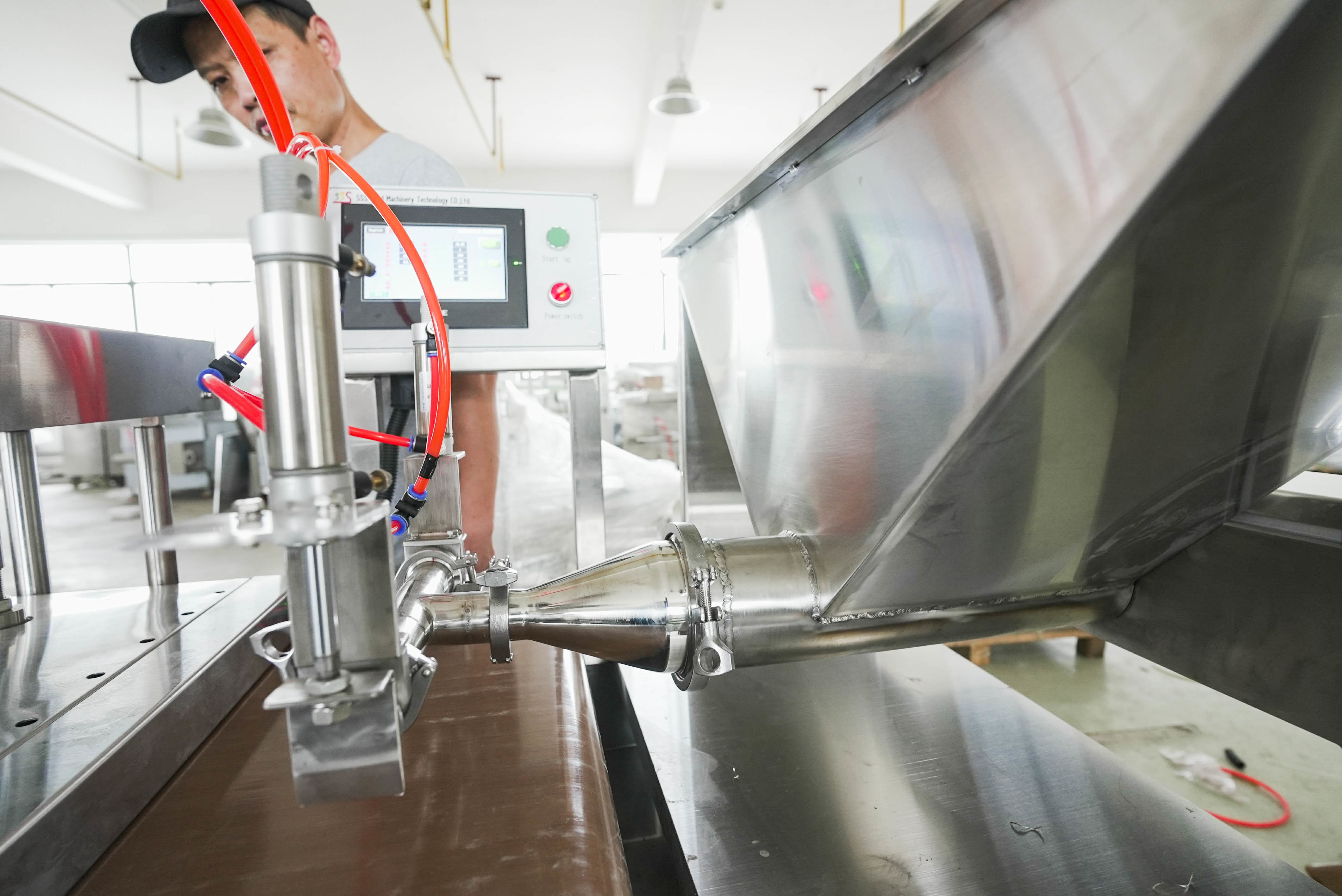 3 - 20m/Min Speed Tortilla Production Line Fully Automated Tortilla Machine