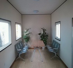 2017 High quality china modern prefabricated container houses for office