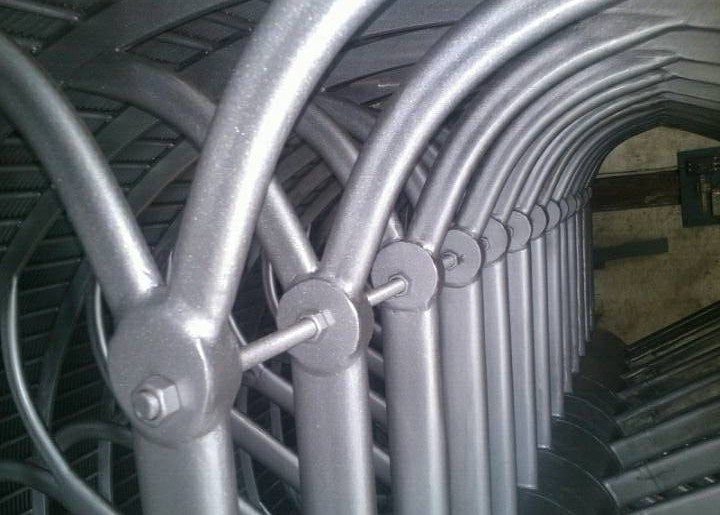 Customized Whole Stainless Steel Cylinder Mould Former For Paper Pulp Feeding