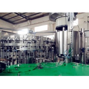 China SUS304 Vial Liquid Beverage Filling Machine , Carbonated Beverage Filling Machine on sale