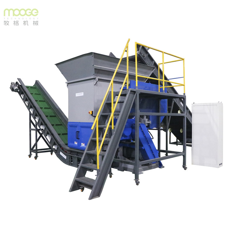 Raffia Jumbo Industrial Plastic Shredder Machine For Recycling PE PP