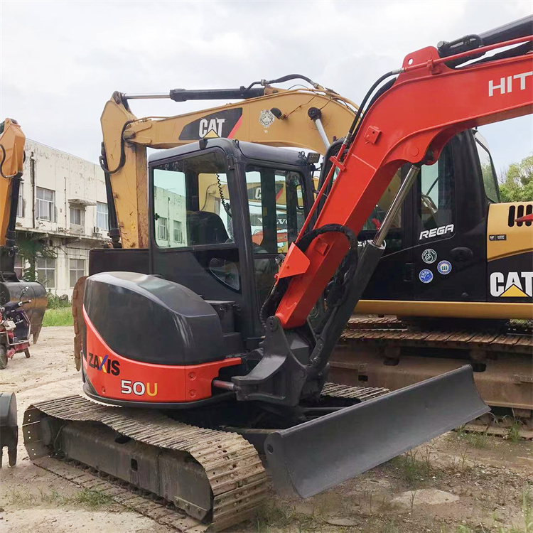 2021 Year Model 5 Ton Used Excavator Hitachi ZX50 for Active and Japan Original Sale