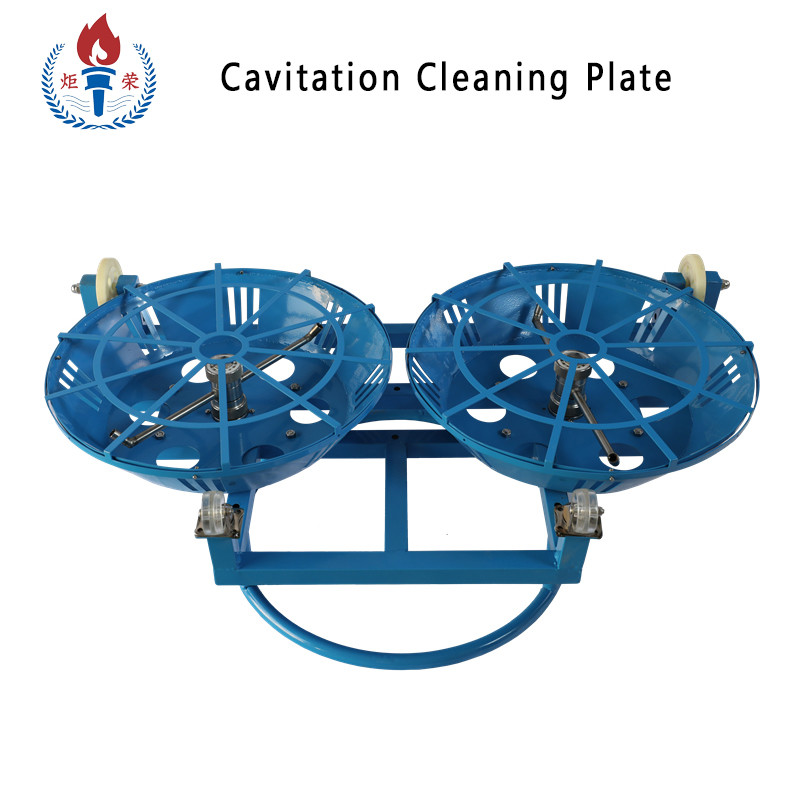 50cm Underwater Hydraulic Boat Scraper 24h Cleaning Time