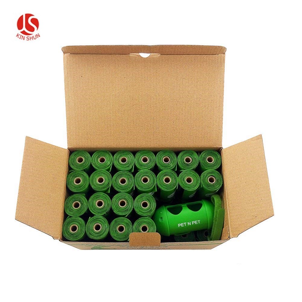 Eco friendly pet products 2020 compostable dog waste bag poop bags biodegradable